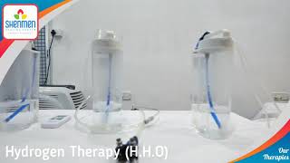 Hydrogen Therapy HHO at Shenmen Healing Center [upl. by Dicky]