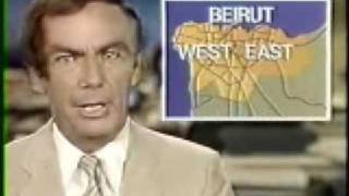 ABC news 1982 about the lebanese christian forces and east beirut [upl. by Felt]