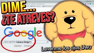 ¡NUNCA busques ESTO EN GOOGLE  No lo haga compa 😨😱 [upl. by Dreher]