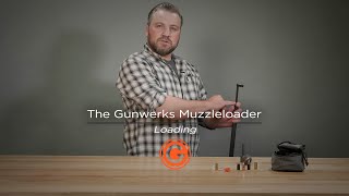 Gunwerks Muzzleloader  Loading [upl. by Gretta]