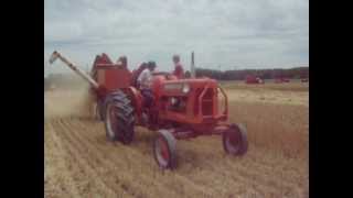 Wheatstock X All Crop 72 amp 90 combining wheat 1005007mov [upl. by Ornie]