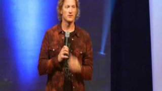 Tim Hawkins on Cracker Barrel [upl. by Nidorf]