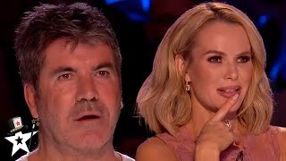 Top Three Magician Golden Buzzers From Britains Got Talent [upl. by Llenrahs686]