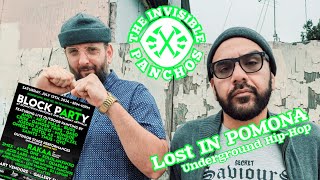 Panchos Party  Booked in Pomona  Underground HipHop Vlog [upl. by Ehcadroj]