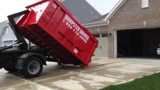 Dumpster Dawgs Indianapolis Dumpster Rental [upl. by Tristas]