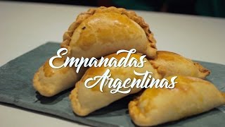 Receta Empanadas Argentinas  Chef Andrés Rueda [upl. by Wolenik310]