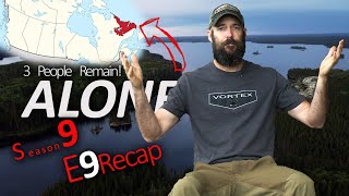 Alone Season 9 Episode 9 Recap  3 People LEFT [upl. by Eilata]