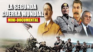 🔴La Segunda Guerra Mundial en 15 Minutos  Mini documental [upl. by Woodford636]