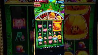 First Look at the NEW Huff N EVEN MORE Puff Slot Machine slots lasvegas gambling [upl. by Fabrianna954]