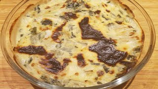 Gratin de blettes facile  rapide et saine🥦👩‍🍳 [upl. by Amabil]