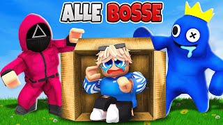 Alle ROBLOX BOSSE in einem VIDEO BESIEGEN [upl. by Urbanna]