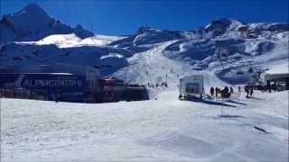 Kaprun Kitzsteinhorn 26 okt 2015 [upl. by Tedric]