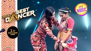 Nora Fatehi ने दिया Saumya को एक ख़ास Gift  Indias Best Dancer S2  Vartika Special [upl. by Atiugal]