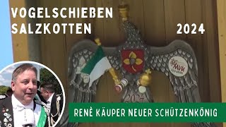 Vogelschießen Salzkotten 2024 [upl. by Ennahs]