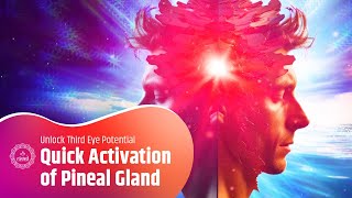 Quick Activation of Pineal Gland  Unlock Your Third Eye Potential  963Hz  639Hz [upl. by Linders]