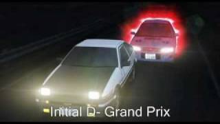 Initial D Grand Prix [upl. by Teemus]