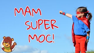 Mam SUPER MOC  Miś Tami TV  Piosenki dla dzieci afirmacjedladzieci [upl. by Sax]