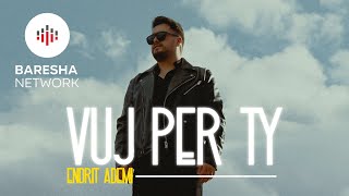 Endrit Ademi  VUJ PËR TY Official Music Video [upl. by Reibaj]