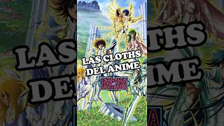 Saint Seiya Las ARMADURAS del ANIME saintseiya [upl. by Scheers]