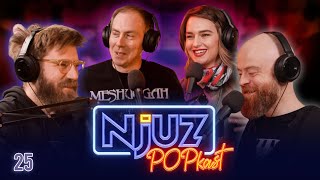 Zalet u novu sezonu  quotTrue detectivequot film o Džeju i knjige koje su nas oblikovale  POPkast ep25 [upl. by Yenetruoc]