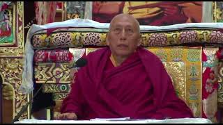 Prof Samdhong Rinpoche gave a lecture on Essence of Buddhist Philosophy part 1 [upl. by Aikkan85]