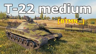 World of Tanks T22 medium  10 Kills [upl. by Collete572]