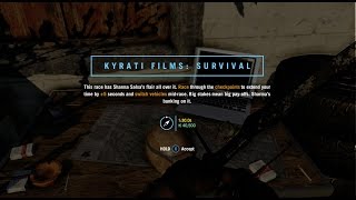 Far Cry 4 Misión Secundaria Kyrati Films Supervivencia Oro [upl. by Herby]