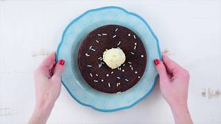 Instant Pot Chocolate Pudding Cake Recipe  Kitchen Deluxe Springform Cake Pan [upl. by Lazor]