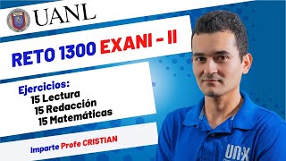 Maratón PREEXAMEN UANL 2024  Exani II [upl. by Inaoj298]