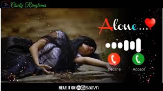 Tere jaane ke badkitne gham mile mujhko hindi ringtone Breakup feeling Emotional song।mp3 [upl. by Ilam]