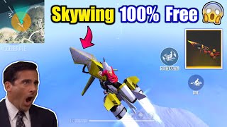 How To Get Free Skywing😲  Garena Free Fire [upl. by Leibrag]