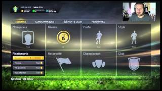 FUT 15  ACHAT REVENTE  TROUVER LES MEILLEURS JOUEURS PAS CHER [upl. by Atnoved]