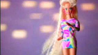 1992 Totally Hair Barbie Doll Commercial [upl. by Sass]