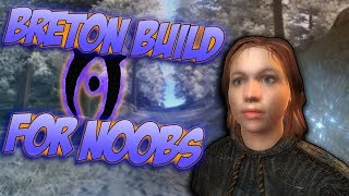 Breton Build for NOOBS  Oblivion [upl. by Els]