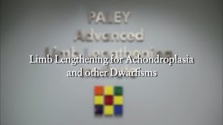 Achondroplasia Treatment at the Paley Institute  Dr Dror Paley [upl. by Gilbye]