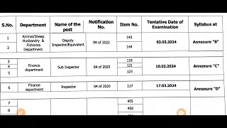 JKSSB Exam Calendar Out 🔥🔥 March Month ✔✔ Big Update jkssb [upl. by Anirat768]