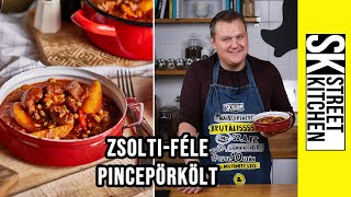 WOW🤩 Zsoltiféle 🥘PINCEPÖRKÖLT 🥘 [upl. by Woolson]