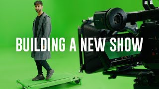 BUILDING A BRAND NEW SHOW  R3HAB Vlog 6 [upl. by Maram]