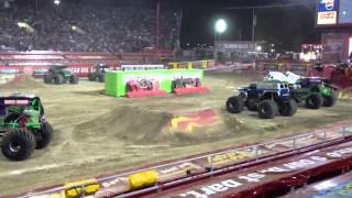 Grave Digger 2012 World Finals [upl. by Ulani]