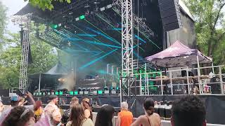 DJ Minx at Osheaga 2024 Montreal August 2 [upl. by Anauq]