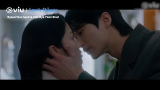 Byeon Woo Seok amp Kim Hye Yoons LongAwaited Kiss 😭  Lovely Runner [upl. by Hgieliak]