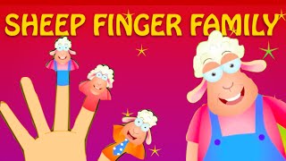 Sheep Finger Family  Finger Family Rhymes For Children [upl. by Cathi]