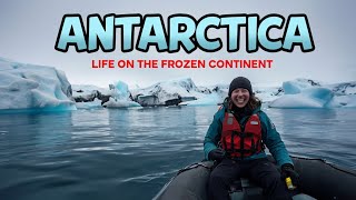 Most Dangerous Continent in the world  ANTARCTICA 🇦🇶 [upl. by Sup819]