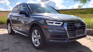 2020 Audi Q5 Quattro Florett Silver Metallic 248HP  InDepth Visual Walk Around [upl. by Acira903]