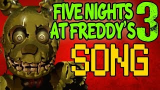 Five Nights At Freddys 3 Song quotFollow Mequot FNAF Official Lyric Video [upl. by Ginnie]