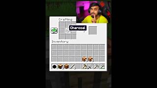 Gamers 0iq Moments In Minecraft  Techno Gamerz amp Smarty pie  shorts minecraft [upl. by Tannen]