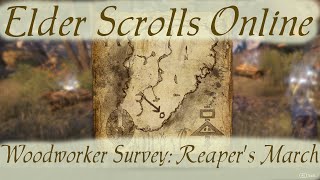 Woodworker Survey Reapers March Elder Scrolls Online [upl. by Matazzoni399]