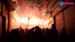 Colla Diables de Tordera Correfoc Fiesta Mayor Tordera 2011 [upl. by Nala]