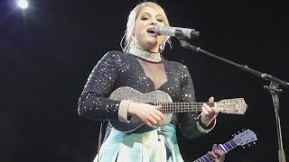 Meghan Trainor quotTitlequot live at Luna Park Sydney 2015 [upl. by Pearline]