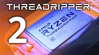 AMD Threadripper 2 2950X 2990WX Explained  The Intel DESTROYERS [upl. by Kinnie997]